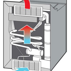 FRIGORIFERO VITRIFRIGO TRIVALENTE 5150 DG 150 LT