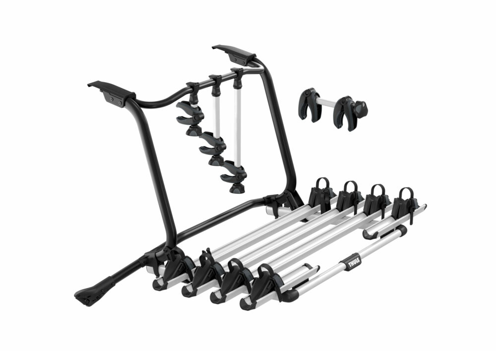 KIT 4° POSTO THULE C/BIKE HOLDER X WANDERWAY VW T6