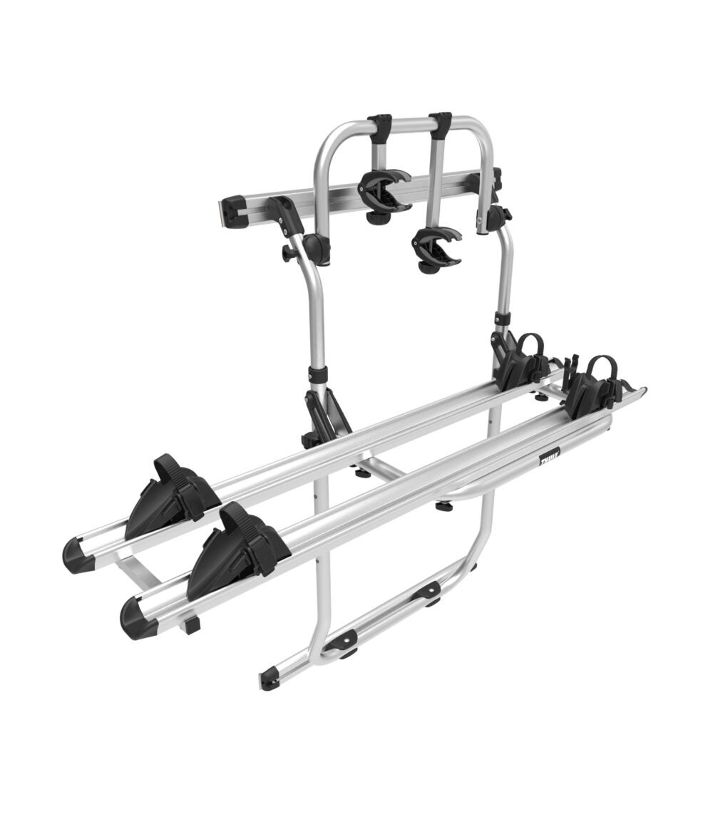 PORTABICI THULE ELITE VAN XT DUCATO X250-290 - 2 BICI ANODIZZATO