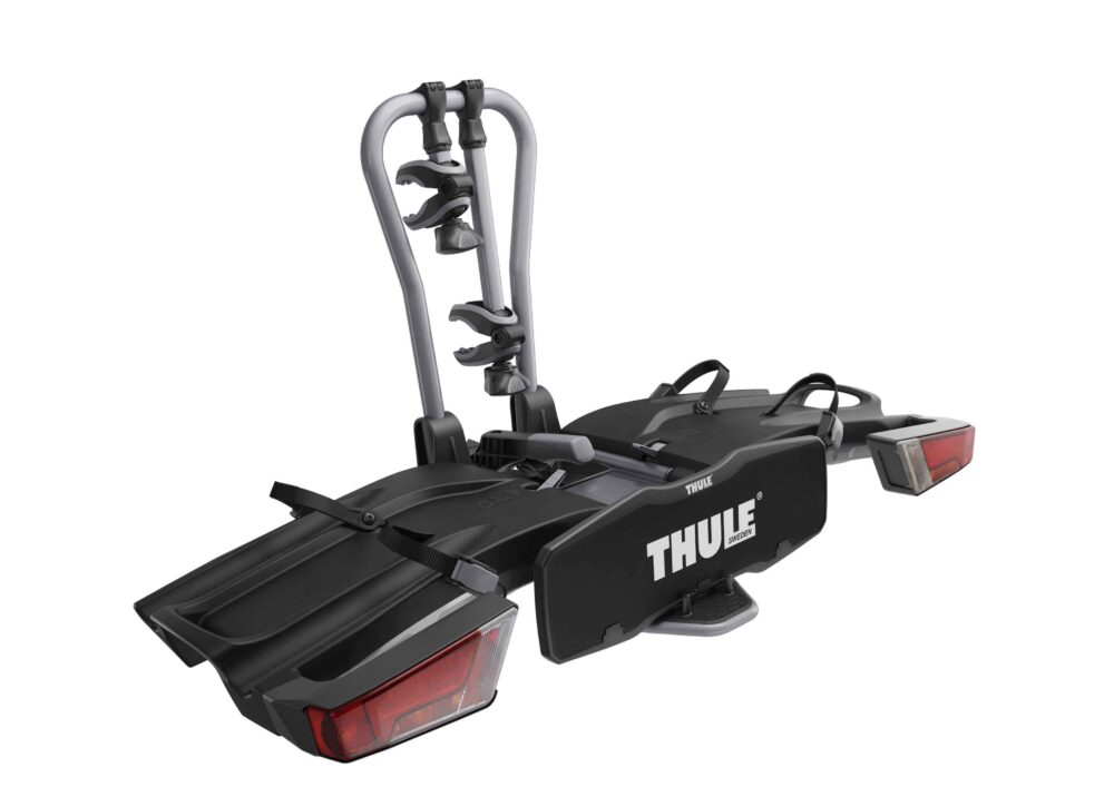 PORTABICI THULE EASYFOLD 2 BICI DA GANCIO TRAINO