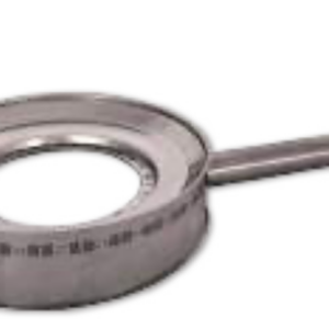 BRUCIATORE CIRCOLARE IN ACCIAIO INOX PER BIBIQ SENZA RUBINETTO