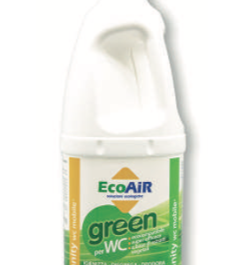 SANITY WC MOBILE GREEN 6x2 LT