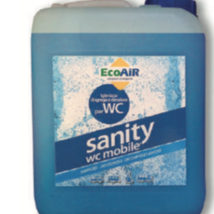 SANITY WC MOBILE CLASSICO TANICA 5 lt.(2X5 LT)