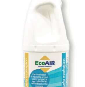 ANTIGELO ECOLOGICO PER SERBATOI DI RECUPERO 6x2 lt.