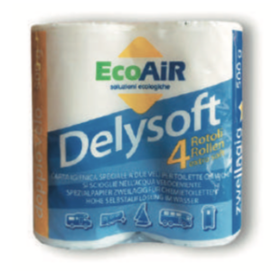 CARTA IGIENICA SPECIALE DELYSOFT (20x4 ROTOLI)