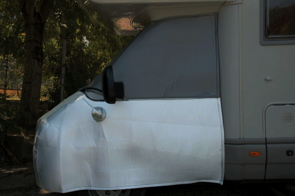 KIT OSCURANTI TERMICI ESTERNI COPRIMOTORE DAILY DAL 04-2014