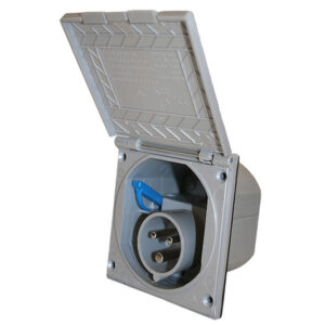 PRESA EST.STAGNA CEE D. 90 MM SILV. GREY