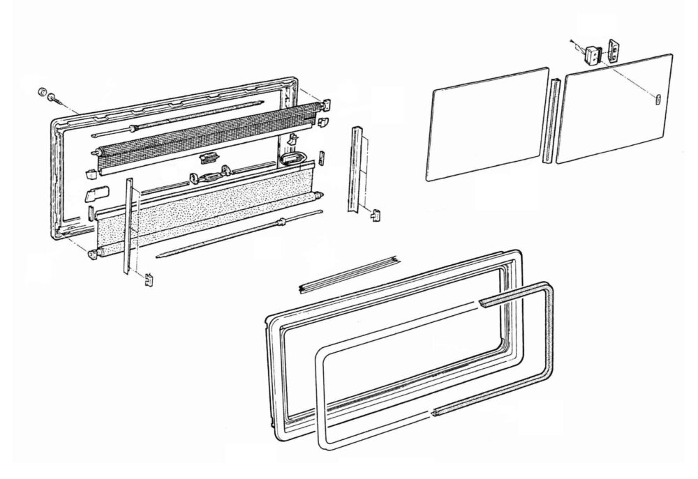 ZANZARIERA S4 300x700 MM.