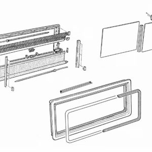 ZANZARIERA S4 300x700 MM.