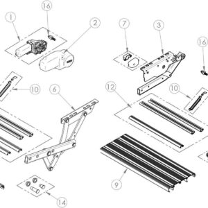 MOTORE OMNISTEP 12V V15