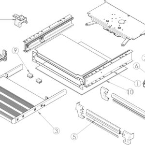 MOTORE PER OMNISTEP SLIDE- OUT 400X420 DAL 2012