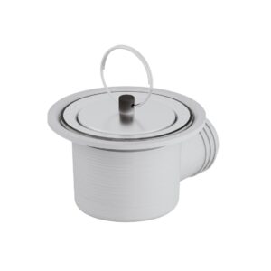 SIFONE SCARICO ANGOLATO Ø 25 MM