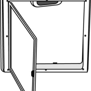 CUPOLA X OBLO' C/MAN. X 11797/11791.01