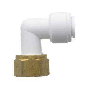 RACCORDO 90° ORIENTABILE F1/2 - 12 mm.