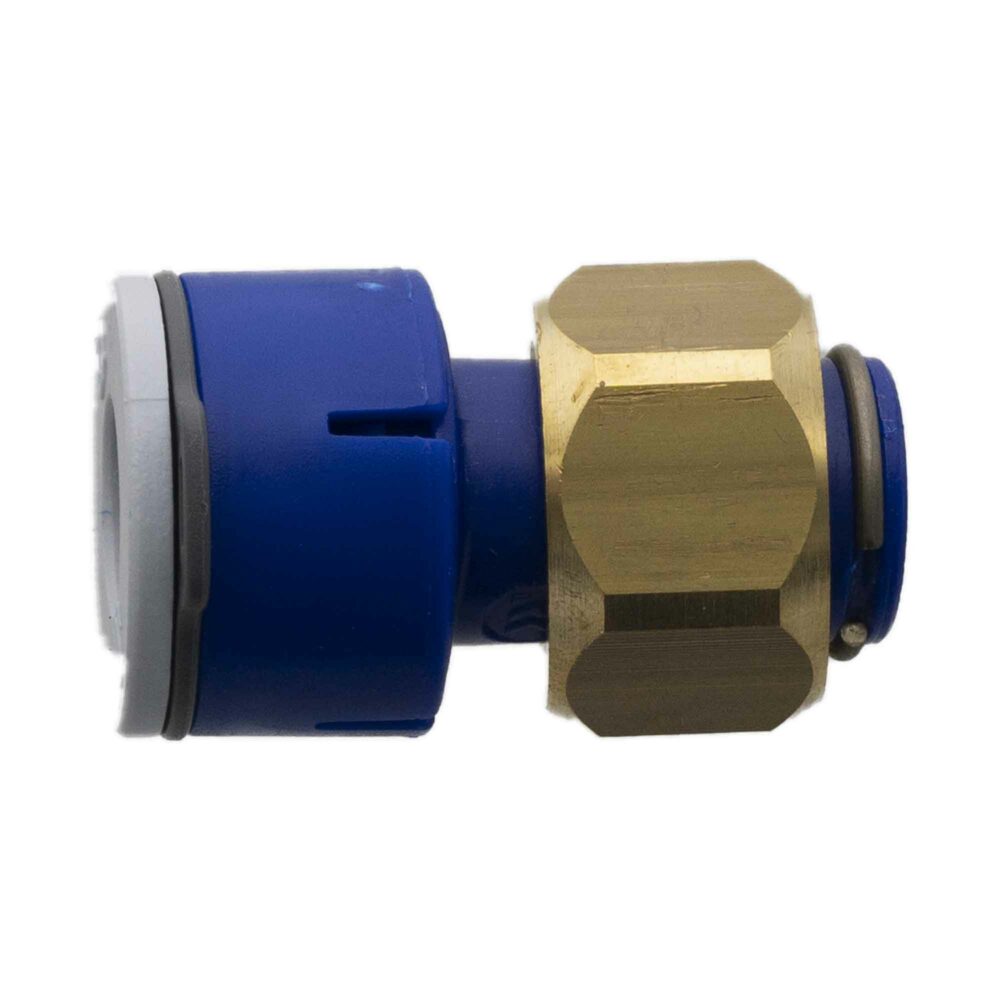 RACCORDO DRITTO CON F 1/2''