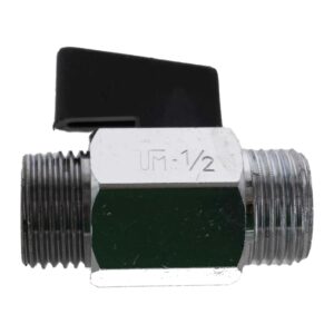 VALVOLA A SFERA M/M 1/2" 1/2''