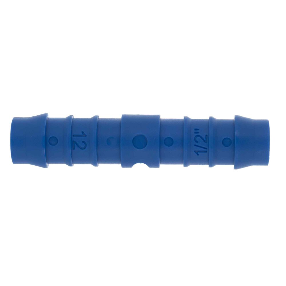 RACCORDO DRITTO D. 13 MM.