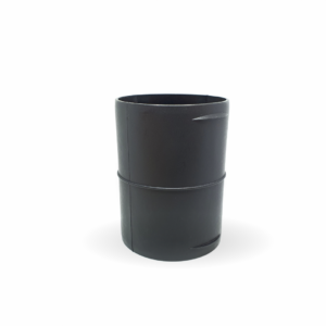 MANICOTTO AUTOTERM DI COLLEGAMENTO PER TUBO ISOTERMICO NERO ARIA CALDA Ø 60mm