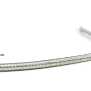 TUBO INOX GAS DI SCARICO AUTOTERM 2&4D Ø 24mm (FORNITO AL MT)