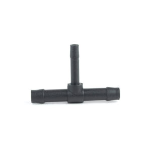 RACCORDO A "T" PLASTICA PER COLLEGAMENTO TUBO CARBURANTE DI RITORNO Ø 8 x5.3x 8 mm AUTOTERM