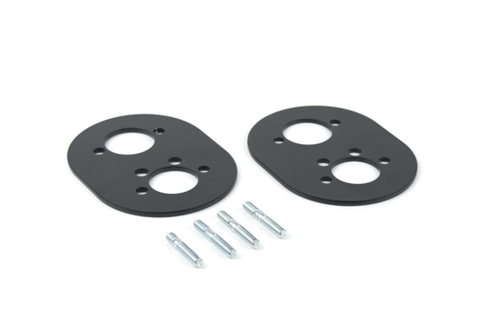 COPPIA PIASTRA DI MONTAGGIO CON 4 PRIGIONIERI PER RISCALD. AUTOTERM 2&4D