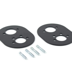 COPPIA PIASTRA DI MONTAGGIO CON 4 PRIGIONIERI PER RISCALD. AUTOTERM 2&4D