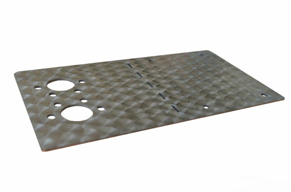 STAFFA DI MONTAGGIO AD "L" PER RISCALDATORI AUTOTERM 2&4D CON SET VITI DI FISSAGGIO