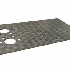 STAFFA DI MONTAGGIO AD "L" PER RISCALDATORI AUTOTERM 2&4D CON SET VITI DI FISSAGGIO