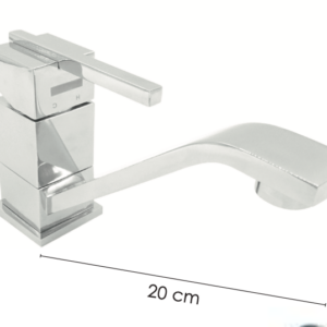 MISCELATORE MONOCOMANDO QUADRO CANNA ORIENTABILE