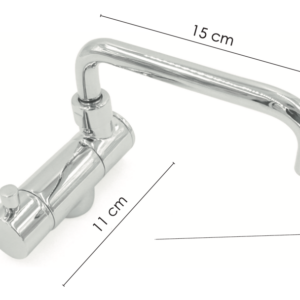 MISCELATORE MONOCOMANDO A CANNA PROFONDA ABBATTIBILE