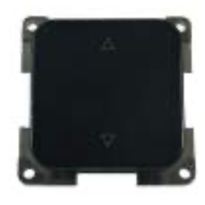 CONTROL SWITCH PER GRADINI ELETTRICI C-LINE NERO