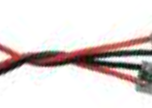 CAVO CON CONNETTORI PIATTI DI GIUNZIONE ALIMENTAZIONE PER LEDSTRIP DA 8mm