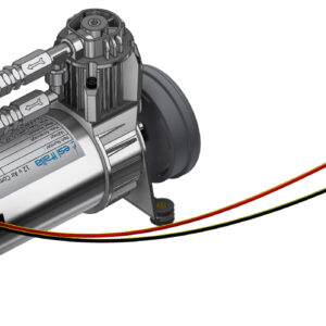 KIT AGGIUNTIVO A 12 VOLT DI GONFIAGGIO MANUALE PER KIT SOSPENSIONI AD ARIA TOP DRIVE