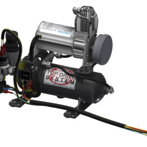 KIT AGGIUNTIVO A 12 VOLT DI GONFIAGGIO AUTOMATICO PER SOSPENSIONI AD ARIA TOP DRIVE