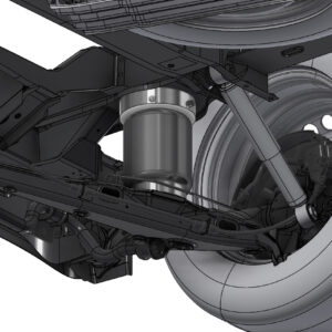 KIT SOSP.TOP DRIVE PER CITROEN JUMPY / OPEL ZAFIRA LIFE DAL 2016 CON COMPRESSORE