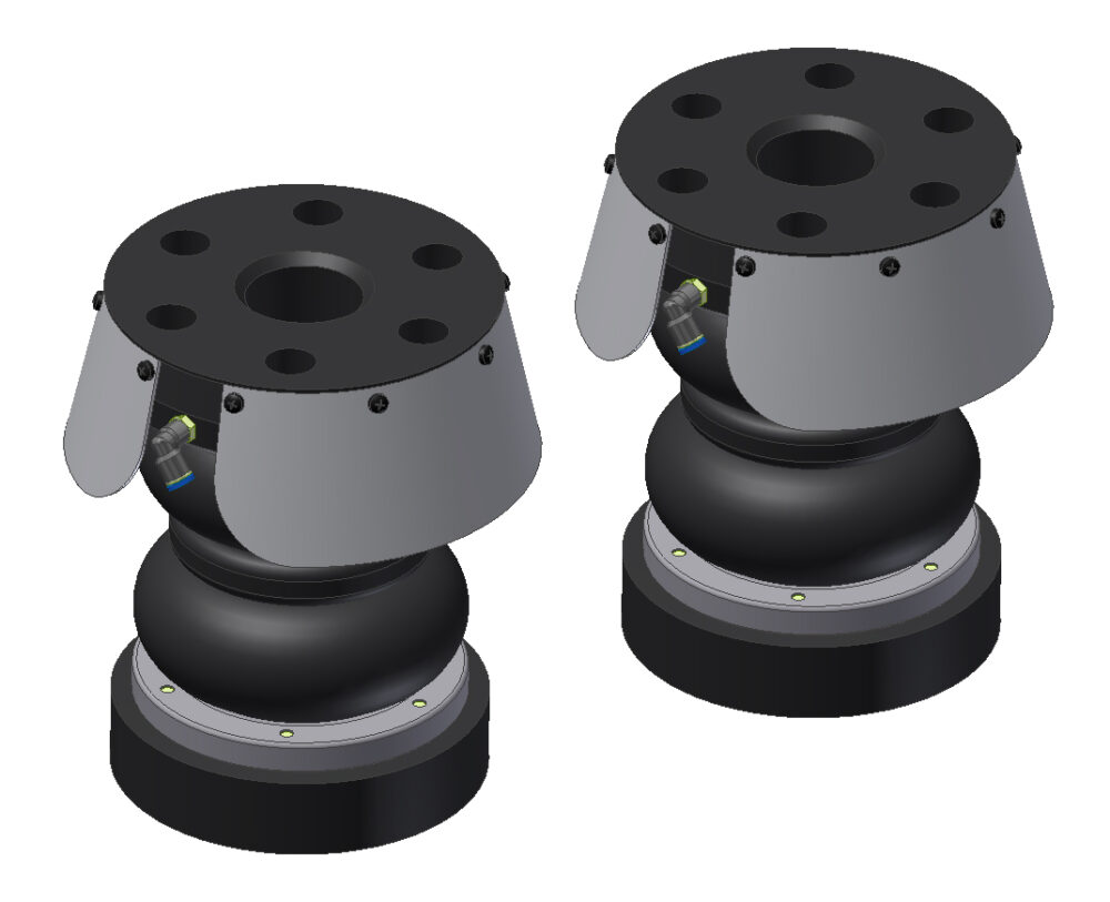 KIT SOSP.TOP DRIVE PER VW T5/T6 (4X2 & 4X4) DAL 2004 CON COMPRESSORE