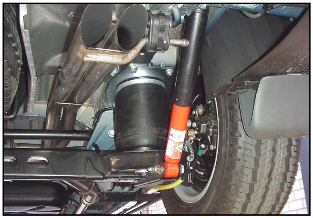 KIT SOSP.TOP DRIVE PER MERCEDES VITO/VIANO DAL 2006 AL 06/2014 CON COMPRESSORE