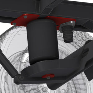 KIT SOSP.TOP DRIVE PER OPEL VIVARO "A" E NISSAN PRIMASTAR DAL '01 AL 2014 E VIVARO "B" DAL 2014 E NV300 DAL 2016 E FIAT TALENTO DAL '16 AL 2021 CON COMPRESSORE