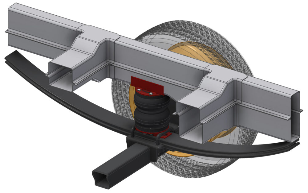 KIT SOSPENSIONI TOP DRIVE DUCATO X244 DAL 2002-2005
