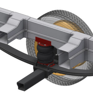 KIT SOSPENSIONI TOP DRIVE DUCATO X244 DAL 2002-2005