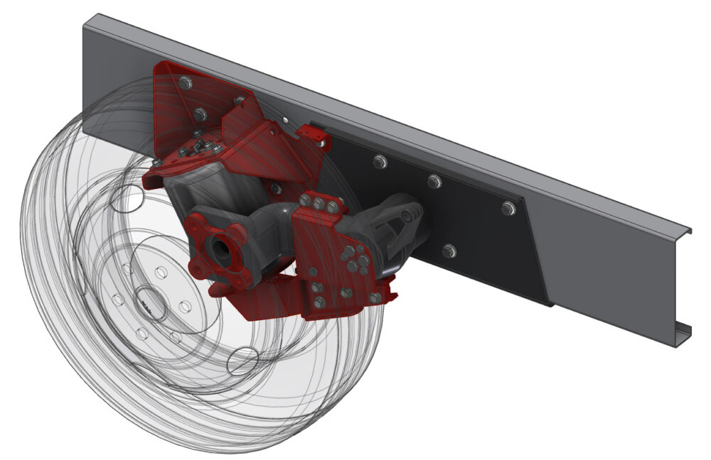 KIT SOSP.TOP DRIVE DUCATO X 250/290 TELAIO AL-KO VERSIONE A