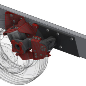 KIT SOSP.TOP DRIVE DUCATO X 250/290 TELAIO AL-KO VERSIONE A