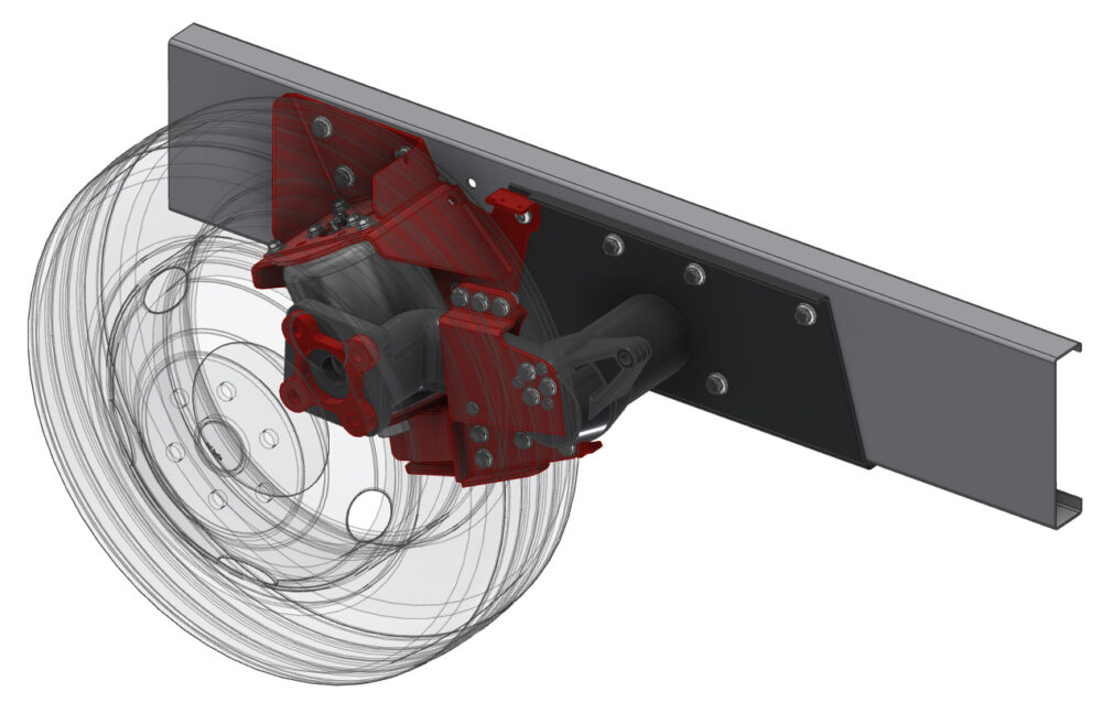 KIT SOSP.TOP DRIVE DUCATO X 250/290 TELAIO AL-KO VERSIONE B