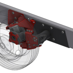 KIT SOSP.TOP DRIVE DUCATO X 250/290 TELAIO AL-KO VERSIONE B