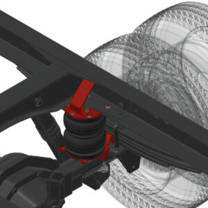 KIT SOSP.TOP DRIVE NEW IVECO DAILY DAL 02/'14 GEMELLATO STANDARD 6"