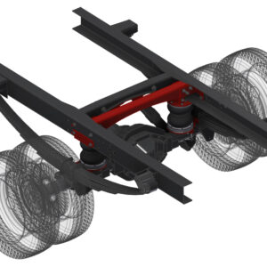 KIT SOSP.TOP DRIVE NEW IVECO DAILY DAL 02/'14 GEMELLATO RINFORZATA 8"