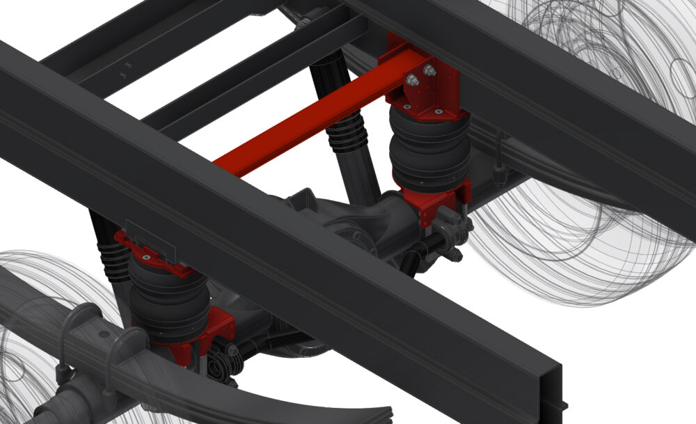 KIT SOSP.TOP DRIVE MB SPRINTER DAL 06/'06 AL 2018 R.GEMELLARI TR.POST. STANDARD 6"