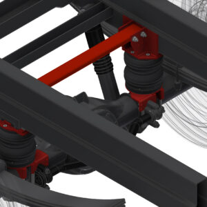 KIT SOSP.TOP DRIVE MB SPRINTER DAL 06/'06 AL 2018 R.GEMELLARI TR.POST. STANDARD 6"
