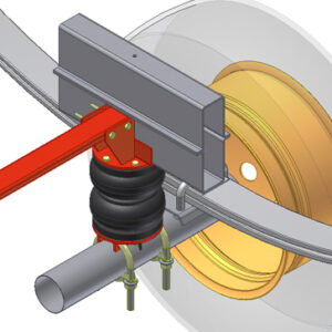 KIT SOSP. TOP DRIVE FORD TRANSIT DAL '95 AL 2000 TR.POST- RUOTA GEMELLARE
