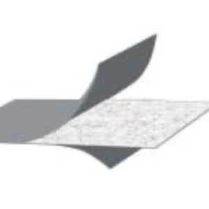 VETRORESINA TETTO/PARETI J-450 ULTRA FLEX BIANCO SPESSORE1,3 mm - ALTEZZA 240CM-FORNITA AL MQ